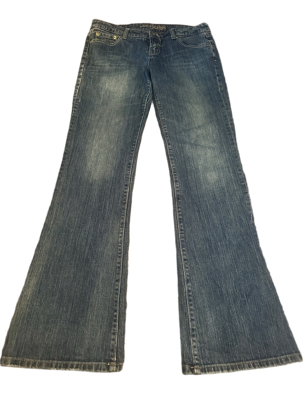 American Eagle Outfitters Hipster Jeans 8 Long